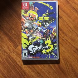 Splatoon 3 For Switch Brand New