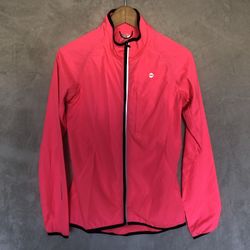 Pure Simple Sport Pink Lightweight Windbreaker Running Jacket Women's Size 8
