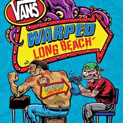 Warped Tour 2025 Long Beach 