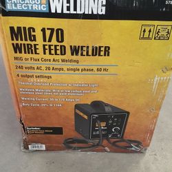 Mig 170  Wire Feed Welder