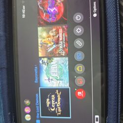 Switch Oled + Carring Case