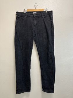 Doir Dark Wash Straight Leg Denim Jeans