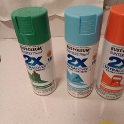 Rust-Oleum Spray Paint 