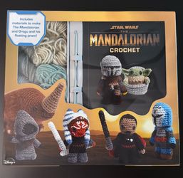 Star Wars The Mandalorian Crochet Kit