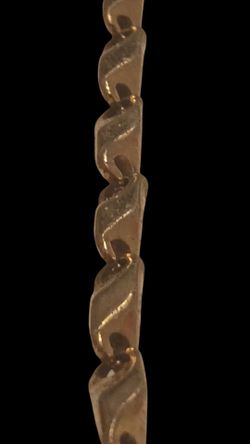 36" chain with pendant.