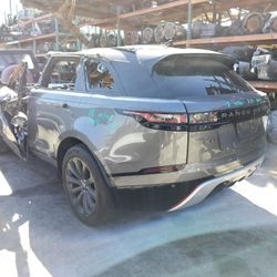 2018 Velar Left Rear Suspension 