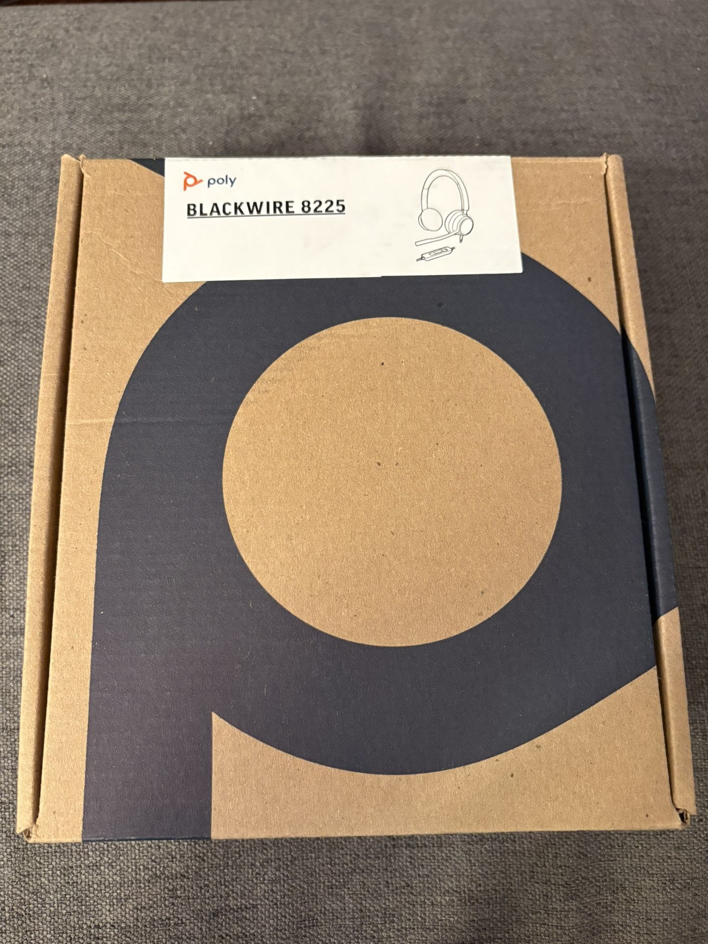 Brand New Poly Blackwire Headset