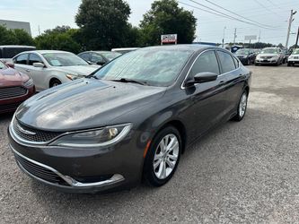 2016 Chrysler 200
