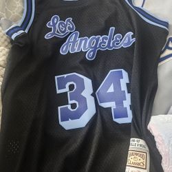 Lakers Throwback Size L