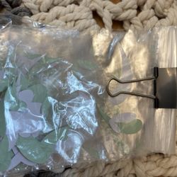 Card stock ( Flowers And Leaves)