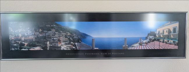 Italy Coastline Pictures (Prints) with Frames