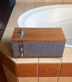 Klipsch The One Wireless Bluetooth Speaker Walnut