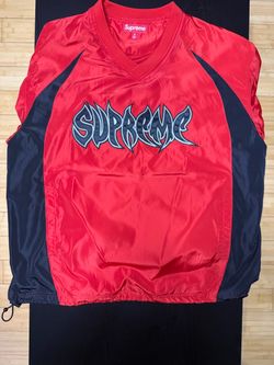 Supreme Warthog Warm Up Pullover Red - M