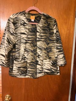 Faux Suede jacket