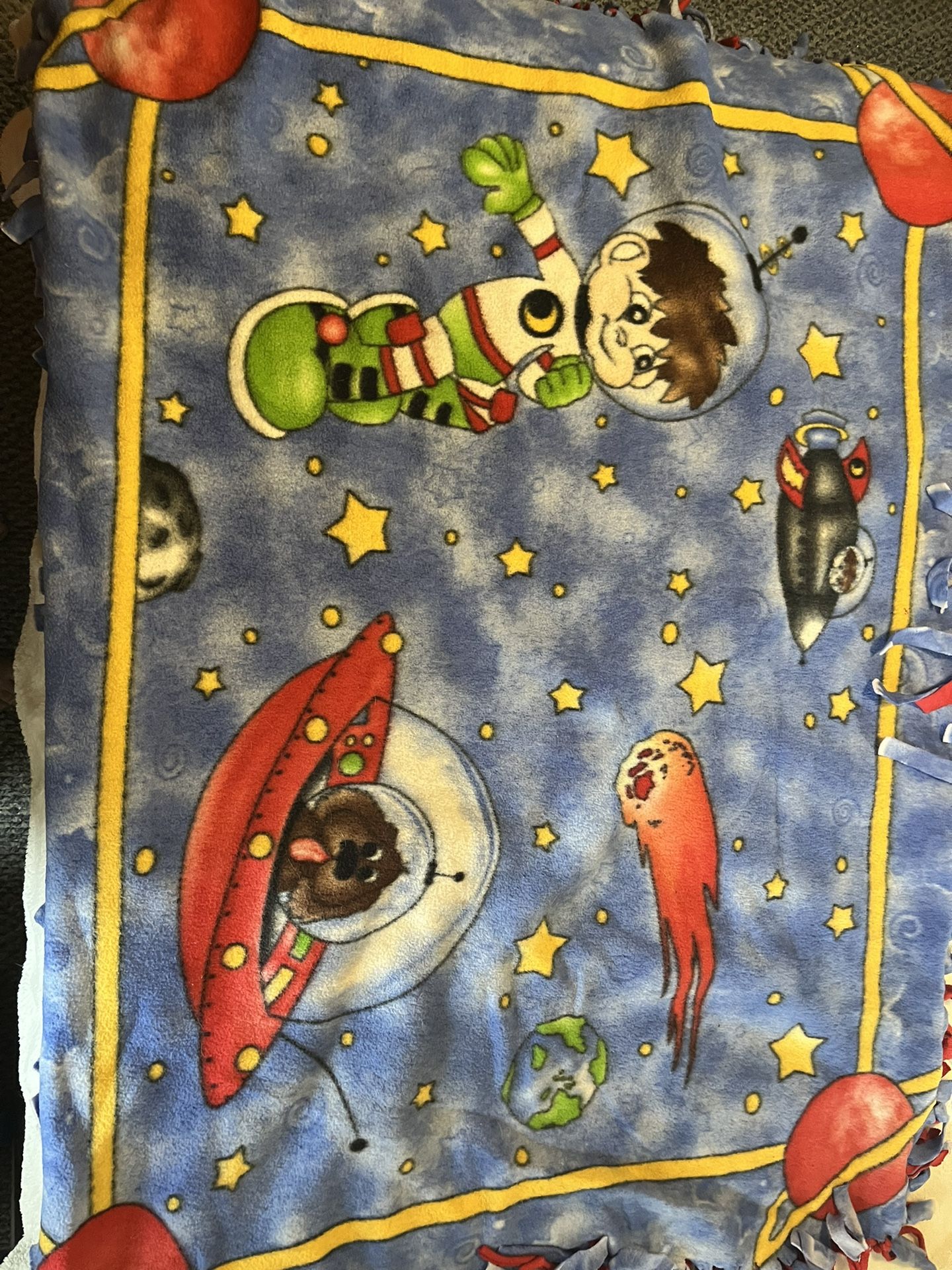 Baby/Toddler Blanket