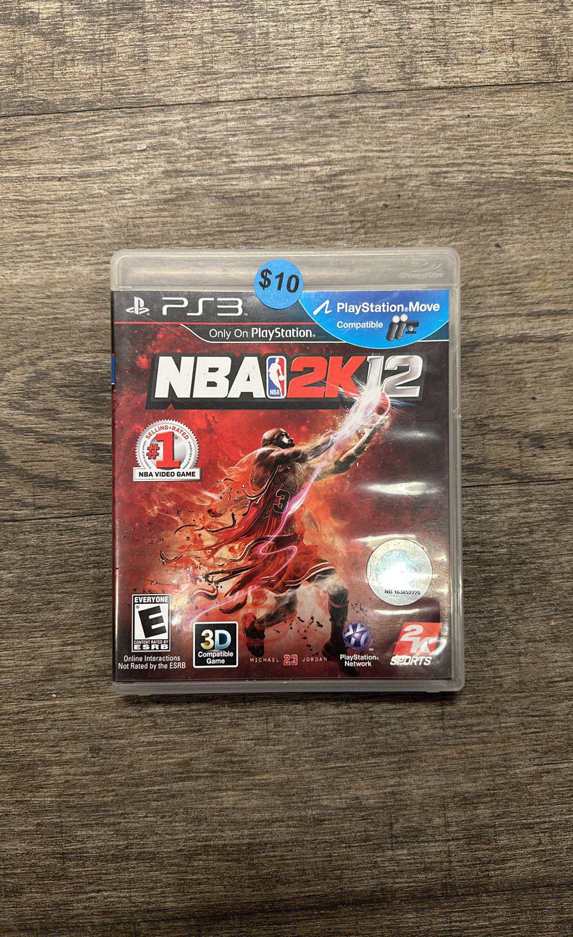 NBA 2k12 PS3