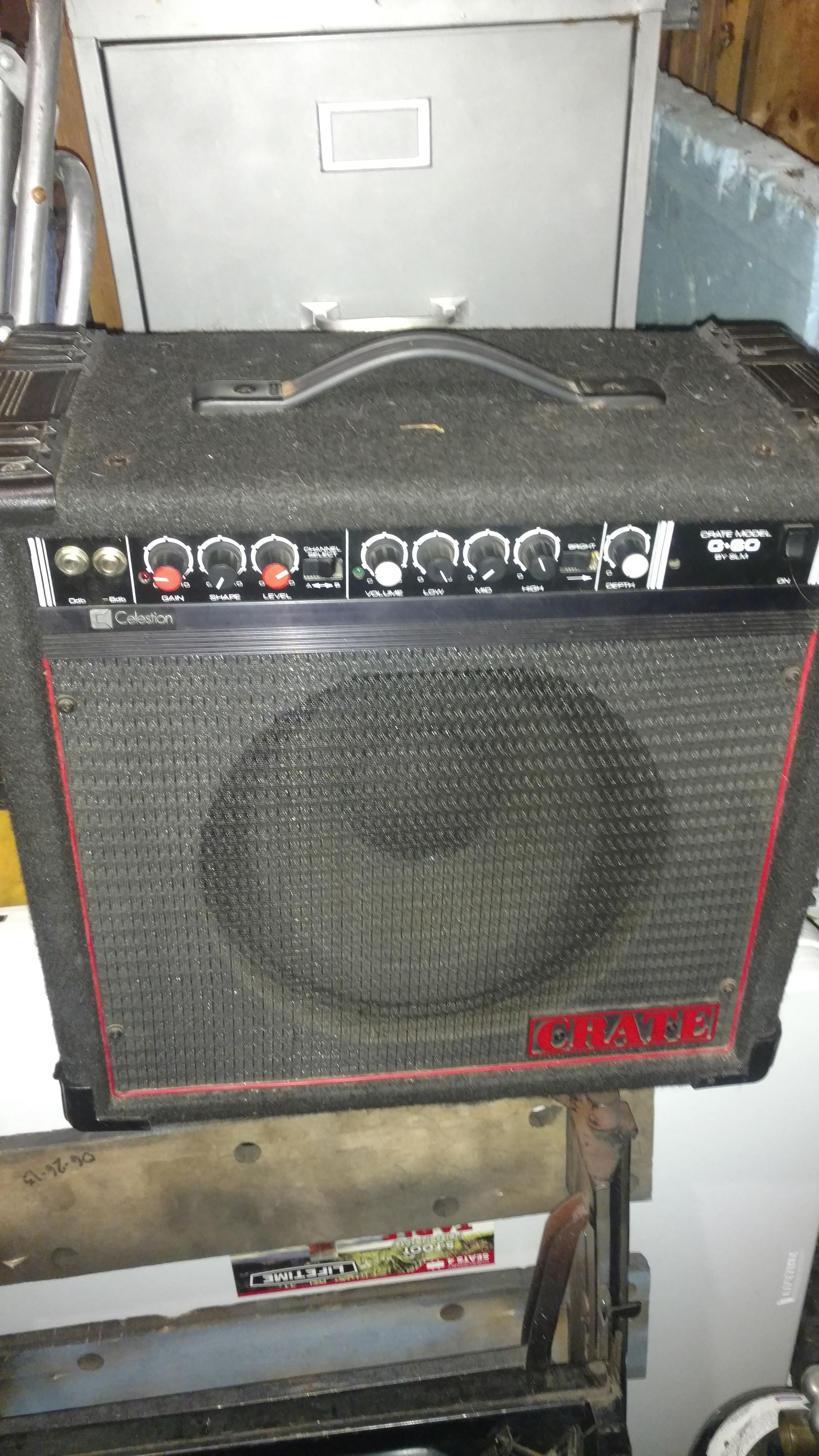 Crate G60 guitar amp for Sale in Bothell, WA OfferUp