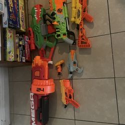 Nerf Guns