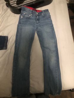 BLUE LEVI JEANS