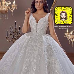 Brand Turkish Bride Model 2024 Color White Size L - XL