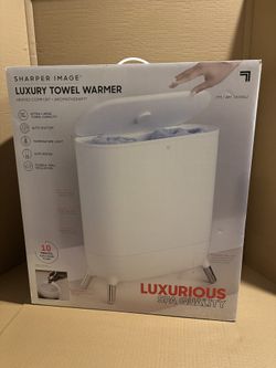 Sharper Image Luxury Towel Warmer. New. 