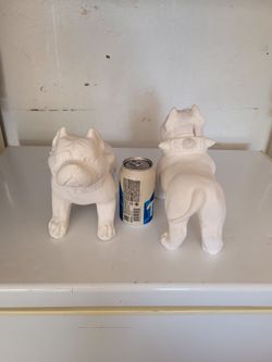 Pitbull bully Piggy bank
