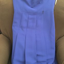 Brand new purple dress, size 8