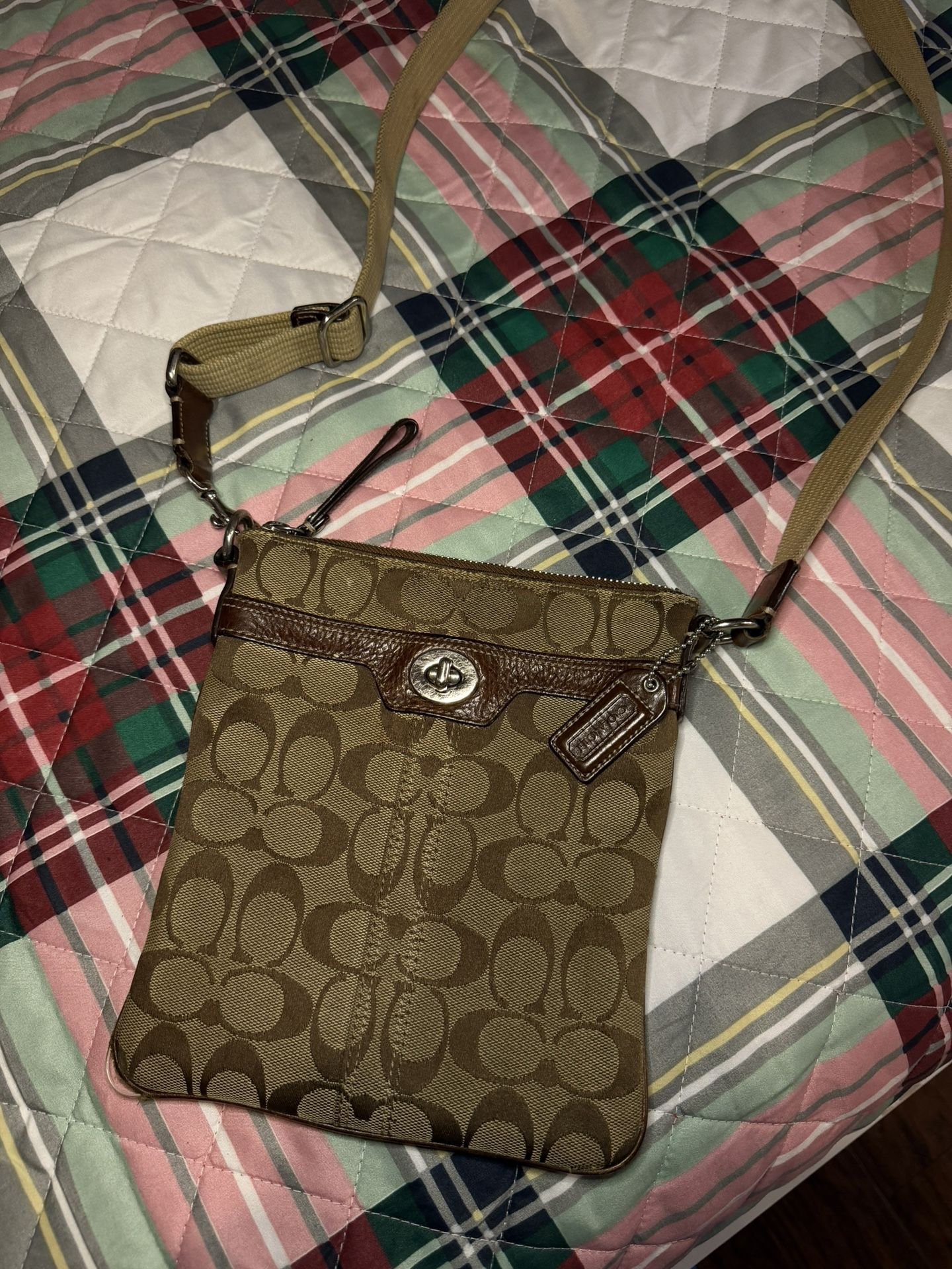 Vintage Coach Crossbody
