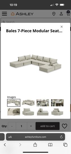 Bales 7-Piece Modular Seating