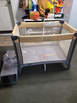 Pack and play bassinet