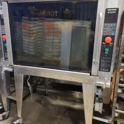 Hardt Inferno 4500 Rotisserie With 8 Spits 40 Chicken Capacity Natural Gas