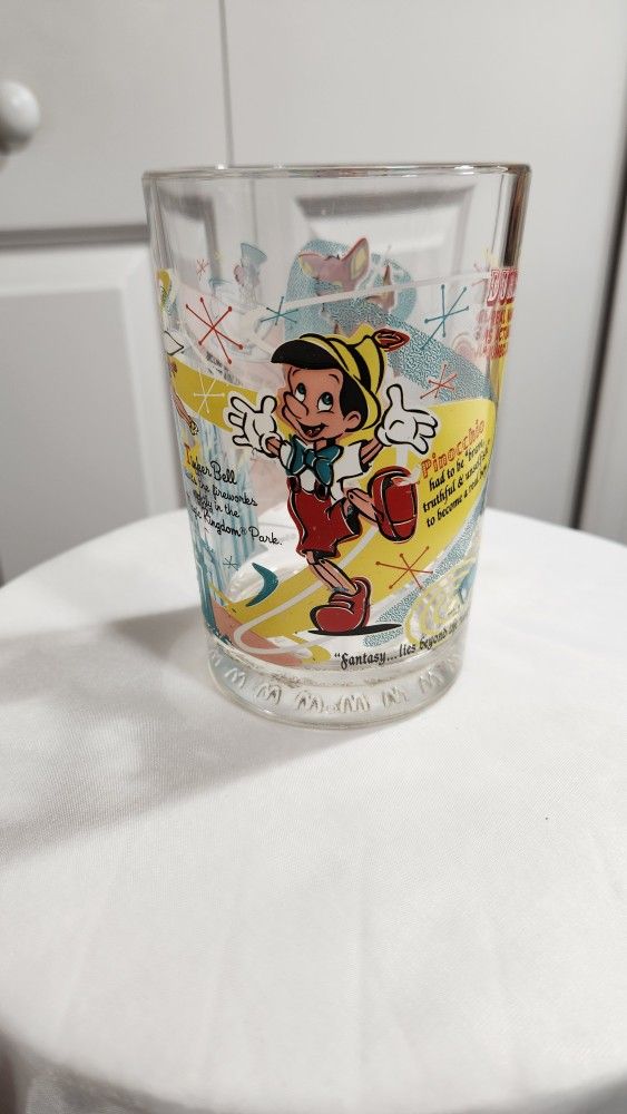 Disney Glass