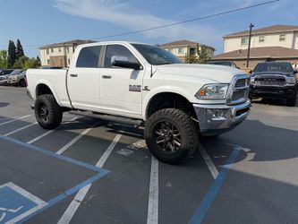 2018 RAM 2500 Laramie, CUMMINS 4X4, LIFTED ON 37s