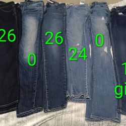 Women's Jeans Size 0/24, 2/26