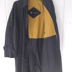 💦 RAINCOAT 'LARINI' Vintage OVERCOAT