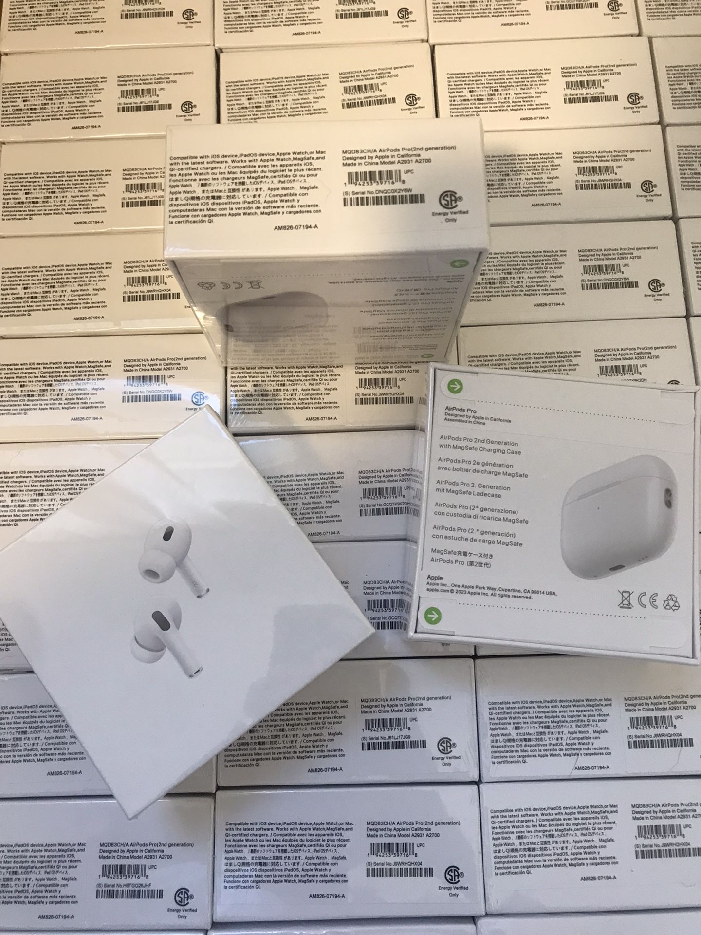 AirPod Pros (5 For $150)