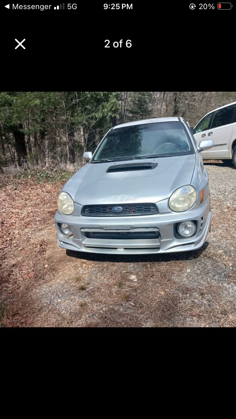 2003 Subaru Impreza