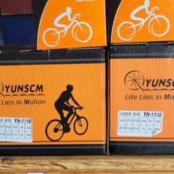 Tube and Tire Bicycle 