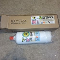 Brand New Body Glove -- Water Filter System
