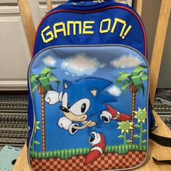 Sonic School Backpack 16” 