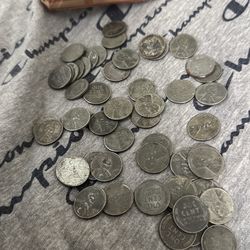 1943 steel Pennie’s