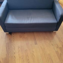 Blue Kids Sofa Bed