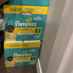 Pamper Swaddlers 
