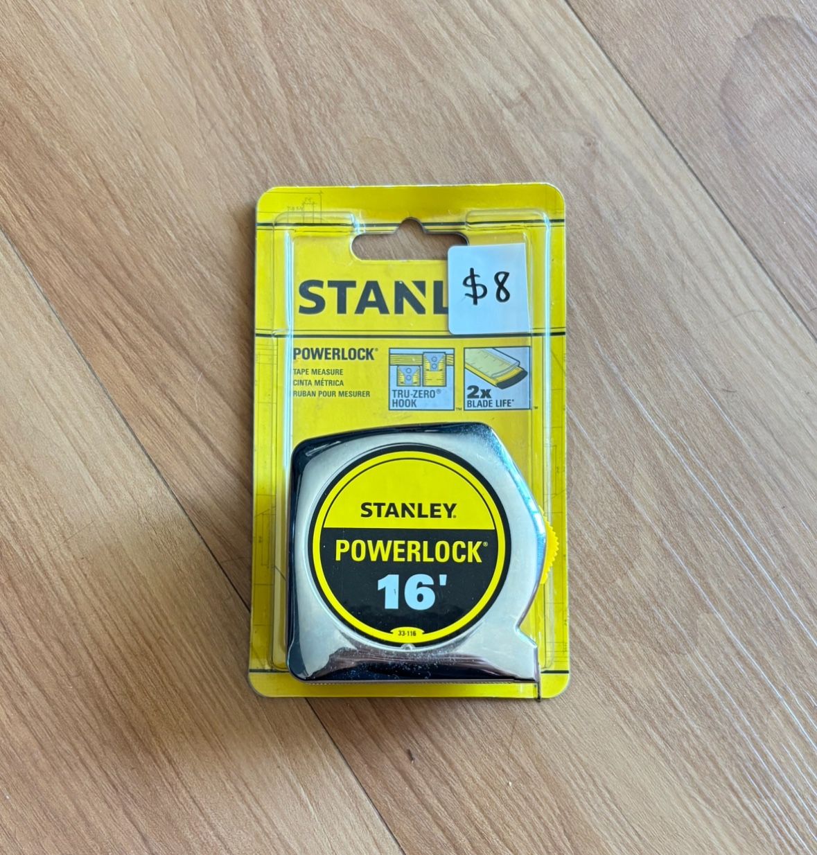 Stanley tape measure 