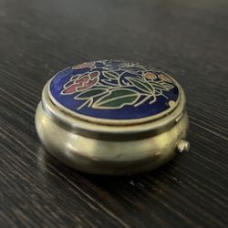 Floral Design Locket