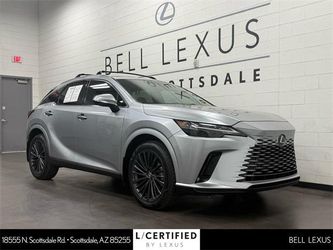 2025 Lexus RX 350h