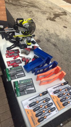Yard Sale NEW TOOLS