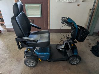 Pride Mobility Victory LX Sport 4-wheel comfort mobility scooter