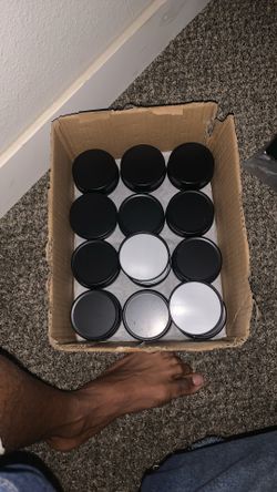 Small Candle Tins 18 Count 