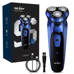 SEJOY Blackstone Electric Shaver 